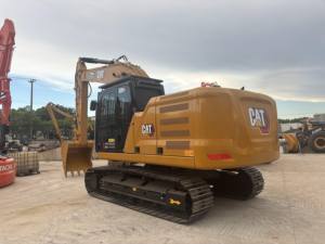 Excavatrice CAT 320GC d'occasion à vendre machine hydraulique sur chenilles de 20 tonnes pour la construction de routes et les applications de terrassement - Product Image 2