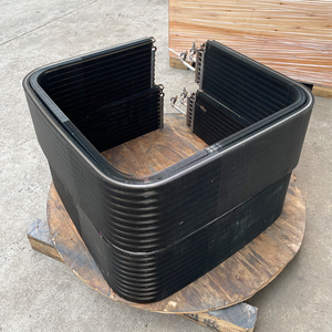 Condensador en Forma de U, Tubo de Acero Inoxidable con Recubrimiento Nano Anticorrosión, Intercambiador de Calor para Refrigeración Química Marina - Product Image 5