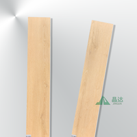 Wasserdichter SPC Lock Bodenbelag 4mm 8mm Vinyl Holz optik LVT Selbst klebender Design Boden PVC Fliesen Vinal Bodenbelag