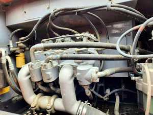 Machinerie lourde Hitachi EX330 hydraulique d'occasion 30 tonnes Hitachi pelleteuse sur chenilles d'occasion - Product Image 3