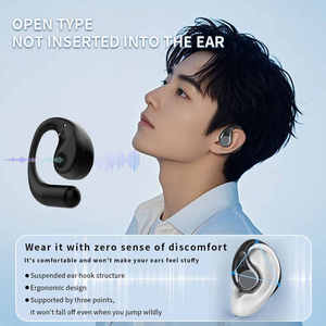Thông minh thời gian thực mở tai ows ai dịch Earbuds cho kinh doanh du lịch - Product Image 5