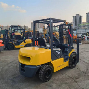 Chariot élévateur Komatsu FD30 à vendre, 3 tonnes, chariot élévateur Komatsu d'occasion de 3 tonnes avec moteur diesel à vendre - Product Image 3