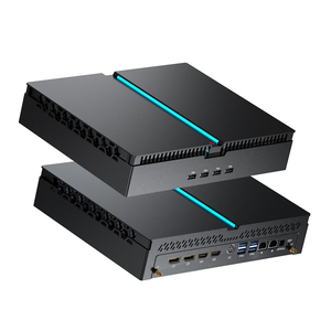 มินิพีซีเกมมิ่งรุ่นที่ 14 ใช้ซีพียู Core I5-13400F/I7-14700F/I9-14900F พร้อมการ์ดจอ RTX 4070 12G, พอร์ตแลน 2 ช่อง, พอร์ต DP 3 ช่อง, พอร์ต HD 1 ช่อง, แรม DDR5, ฮาร์ดดิสก์ SSD รุ่น MV300 High-Pe - Product Image 2