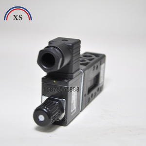 โซลินอยด์วาล์วโคโมริ 5ER-08E-20S4-X สำหรับชิ้นส่วนเครื่องจักรการพิมพ์ออฟเซต - Product Image 3