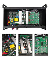 Amplificateur de puissance pour système de sonorisation DJ BMG-DD2450 2 canaux, professionnel, 600W 10000W