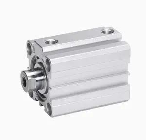 ACQ Thin cylinder square compact pneumatic accessories fixture single-action small with magnetic adjustable stroke ACQ20/CQ2B12