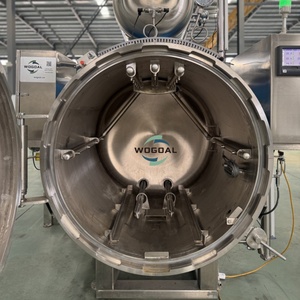 Autoclave de stérilisation alimentaire industriel à pulvérisation d'eau à petite échelle - Product Image 6