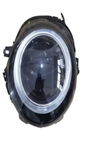Convient aux phares d'origine BMW Mini F55 F56 F57 2019-2023, phares LED F54 avec feux de jour circulaires