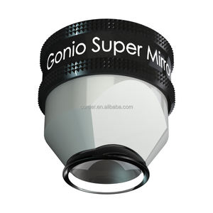 Gonioscopia Instrumentos cirúrgicos oftálmicos Lentes ópticas Lente Asférica Dupla Lentes oftálmicas - Product Image 3