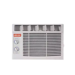 Climatiseurs de fenêtre bon marché 5000-12000BTU fenêtre Ac 1.5 tonnes 60hz R410A climatisation Acondicionado Ceramicana DC blanc