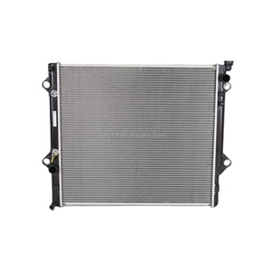 Radiatore automatico di alluminio della cina per Toyota <span class=keywords><strong>Prado</strong></span> 3.5 1640030300 16400-30300 - Product Image 2