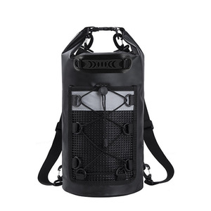 Waterproof Outdoor Gear Bag 10L Mesh Beach Swimming <b>Backpack</b> Yellow Black Military Green - Product Image 3
