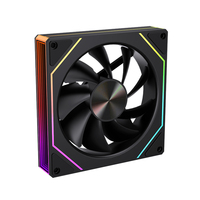 Lovingcool Pemasok Pabrik OEM ODM Kipas Komputer Kustom Berkinerja Tinggi 1800RPM PWM 120mm Kipas Casing Rgb Radiator Kipas Pendingin PC