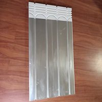 Modèle spécial pour câbles électriques. Module d'isolation pour chauffage au sol en plaque d'aluminium sans besoin de remblai.
