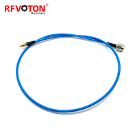 Cable Coaxial SMA Macho a SMP Hembra SS405 para Antena WiFi, Router, Extensión Inalámbrica, 50 cm