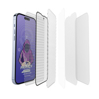 Pour Mietubl Privacy Anti-Spy 3D 9H Protecteur d'écran en verre trempé Compatible Redmi 12C 13C 14C Note 7 8 10 Pro 5G 4G 10S Mobile