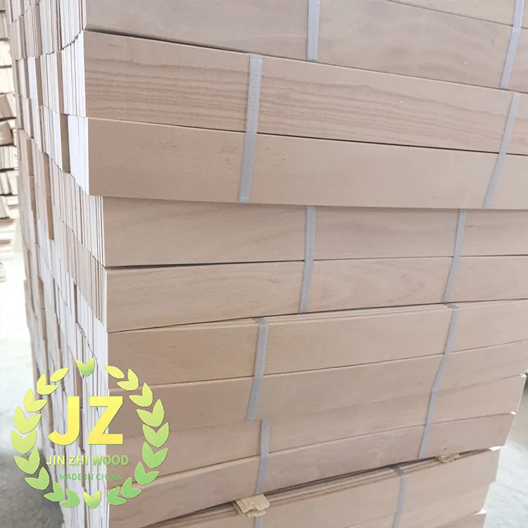 Birch pohon pinus popler kayu sprung lvl papan kayu lapis/bilah tempat tidur