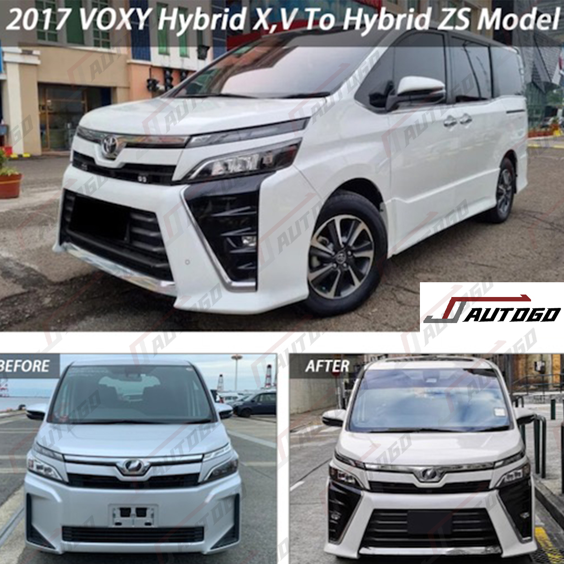 ZS Modelista Style Facelift Upgrade Body Kit for Toyota Voxy
