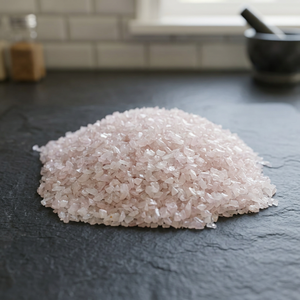 Pink Polished Rose Quartz <b>Crystal</b> <b>Chips</b> Natural Stone Granules for Craft Making Home Decoration - Product Image 3