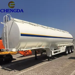 China Factory Price 3 axles 40000 45000 50000 60000 liters oil fuel tanker semi trailer