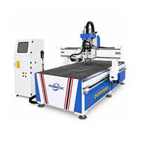 Jinan Mosencnc 1325 Mesin Router CNC Dua Kepala dengan Kontrol DSP, Spindle 3.2kW, dan Meja Vakum untuk Bengkel Pertukangan Kayu