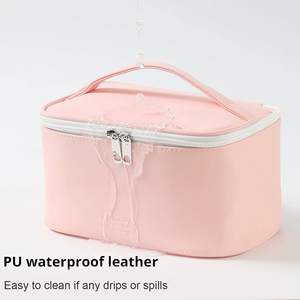 Estuche para Accesorios de Uñas Relavel con 2 Bolsas Extraíbles, Organizador de Esmalte de Uñas, Mochila para Guardar Accesorios de Uñas - Product Image 4