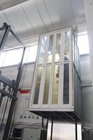 Ascenseur commercial sans engrenages MRL de qualité supérieure pour villas et appartements, ascenseur moderne en PVC pour intérieur et extérieur