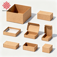 Boîte cadeau en carton écologique personnalisée pour médicaments rigides, peptides, pilules, préservatifs, masques chirurgicaux de la marque Baoren Medical