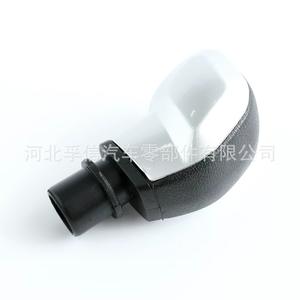 Pomo de palanca de cambios para coche Peugeot 301, 307, 206, 207, 408, 308, 508, diseño ergonómico de cuero mate - Product Image 5