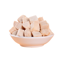 Friandises et compléments alimentaires premium lyophilisés de poitrine de poulet, riches en protéines, faibles en matières grasses, naturels, pour la santé des articulations des chiens et des chats