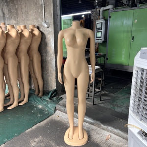 BBL Lady Full Body nữ mannequin để bán nhựa giá rẻ Ma Nơ Canh Bán buôn phụ nữ giả - Product Image 1