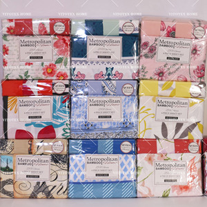 Ensemble de literie 6 pièces de fabrication chinoise, prix de gros, imprimé floral, <span class=keywords><strong>drap</strong></span> de lit super doux, taille king, avec 4 taies d'oreiller - Product Image 5