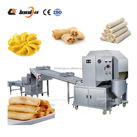 Meilleure machine à samosas d'Asie du Sud, machine à samosas automatique, machine à rouleaux de printemps, machine à rouleaux de printemps
