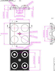 El módulo LED de inyección IP8 a prueba de agua de 12V CC, diseñado específicamente para la decoración publicitaria de letreros de supermercados. - Product Image 3
