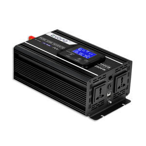 <span class=keywords><strong>Convertisseur</strong></span> d'énergie à onde sinusoïdale pure 1000W personnalisé 12V DC vers 220V AC NFC pour <span class=keywords><strong>camping</strong></span>-<span class=keywords><strong>car</strong></span>/ambulance/appareils électroménagers - GYOPO - Product Image 4