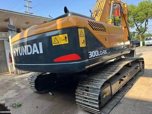 Excavatrice Hyundai R300LC-9 d'occasion à bas prix, pelle sur chenilles d'occasion en bon état, équipement de construction robuste à vendre - Product Image 4