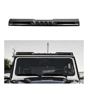 <span class=keywords><strong>Barre</strong></span> lumineuse LED DRL <span class=keywords><strong>de</strong></span> <span class=keywords><strong>toit</strong></span> avant en carbone sec 4x4 pour Mercedes Benz Classe G W460 W461 W462 W463 W464 G500 G550 G580 G63 1979-2026 - Product Image 1