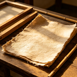 Eco Friendly Organic Mulberry Sheet Perfect For Bookbinding Card Making And <b>Scrapbook</b> Decoration - Product Image 6