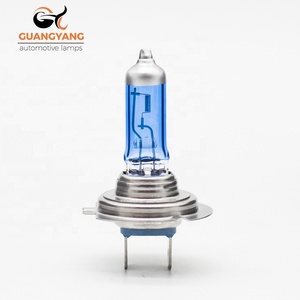 H7 12V 100W siêu trắng phía trước đèn thủy tinh thạch anh bóng đèn halogen - Product Image 3