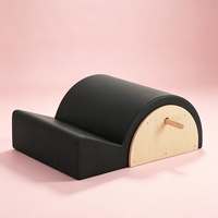 Correcteur de posture SVD-S03 avec barre en bois pour studio, entraînement à domicile, fitness, baril de Pilates en bois pour corriger la colonne vertébrale