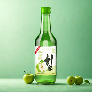 Soju เหล้ารสแอปเปิ้ลจากเกาหลีขายส่งโดยตรงจากผู้ผลิตเวียดนามเครื่องดื่มแอลกอฮอล์เกาหลี - Product Image 5