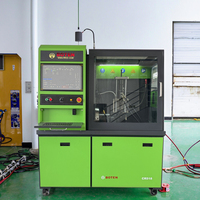 BOTEN CR518 TEST EUI EUP Common Rail Inyector Tester Bomba de inyección Soporte de prueba