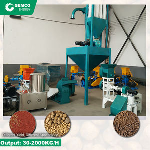 Solutions complètes pour les usines d'aliments pour animaux : aliments flottants pour poissons, formation et assistance technique à vie pour les espèces aquatiques - Product Image 3