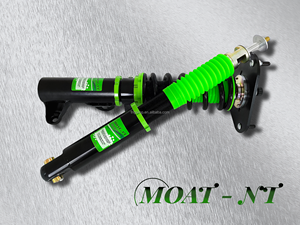 Kit de Suspensión con Amortiguador Monotubo Ajustable de 32 Clics para Toyota Hilux Revo <span class=keywords><strong>Vigo</strong></span> - Product Image 4