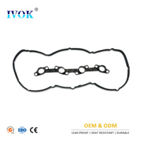 Joint de couvercle de soupape de culasse IVOK, fabrication experte, qualité professionnelle, fiable pour Toyota Corolla 4e