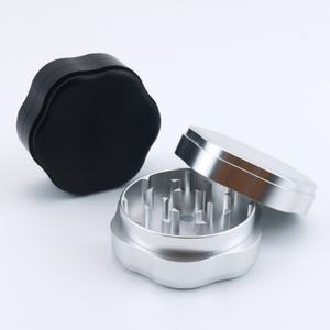 Molinillo de Hierbas Secas de Aleación de Aluminio de Alta Calidad, Diseño de 2 Capas, 58*25mm, Accesorios para Fumadores - Product Image 5