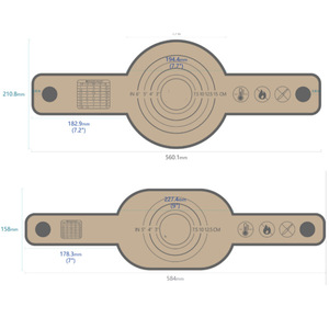 Chủ Cửa Hàng đề nghị mới 4-Piece phong cách Châu Âu Silicone Baking Mat Set Hà Lan bánh mì nướng demoulding bánh ngọt công cụ máy rửa chén lò - Product Image 5