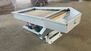 Graduadora blanca eléctrica automática 370W Separador de baja tasa de roturas 600-700 kg/h Máquina clasificadora de pantalla vibratoria de arroz - Product Image 5