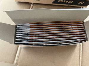 CR2032 3 V Lithium-Münz batterie mit Kinder sicherheits funktionen Kompatibel mit Apple AirTag Key Fob 3 Volt (5 Count Pack) - Product Image 4