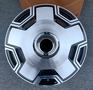 Jante de <span class=keywords><strong>voiture</strong></span> monobloc concave noire brillante personnalisée 17 18 19 20 21 22 24 pouces 5x112 5x120 pour <span class=keywords><strong>rolls</strong></span> <span class=keywords><strong>royce</strong></span> bentley mercedes - Product Image 1